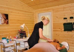 Onsite Spa at swainswood Leisure Park